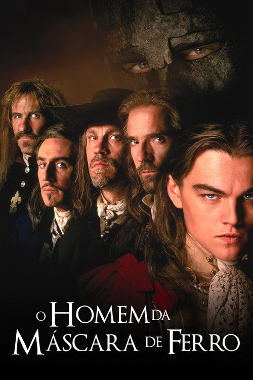 Capa de O Homem da Máscara de Ferro