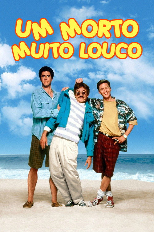 Capa de Um Morto Muito Louco