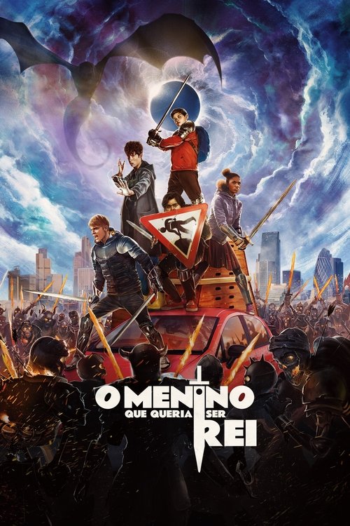 Capa de O Menino Que Queria Ser Rei
