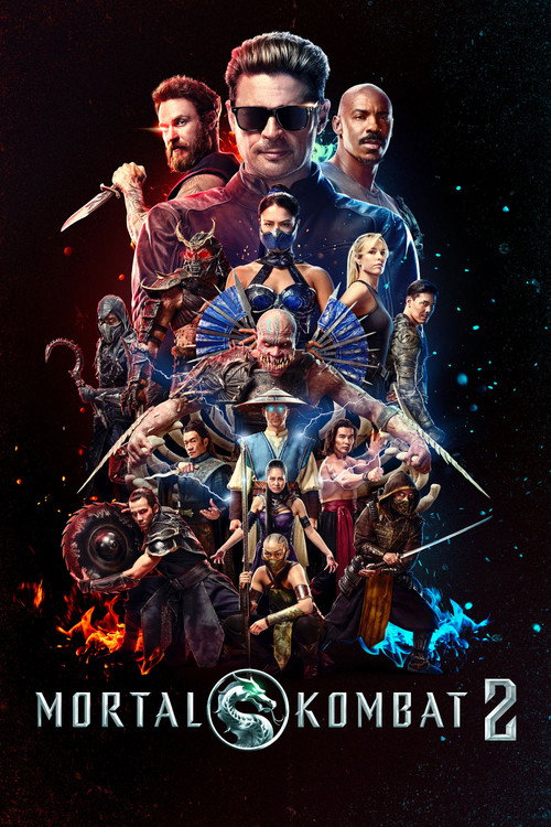 Capa de Mortal Kombat 2