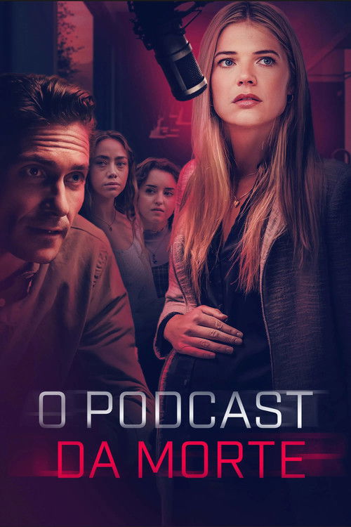 Capa de O Podcast da Morte