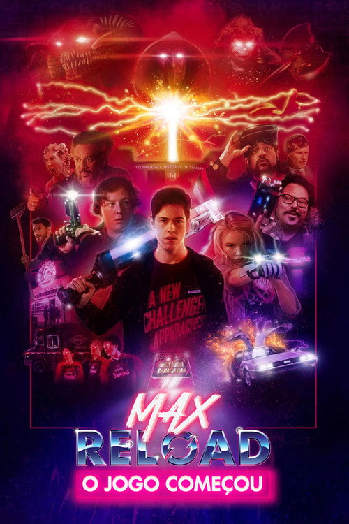 Capa de Max Reload: O Jogo Começou