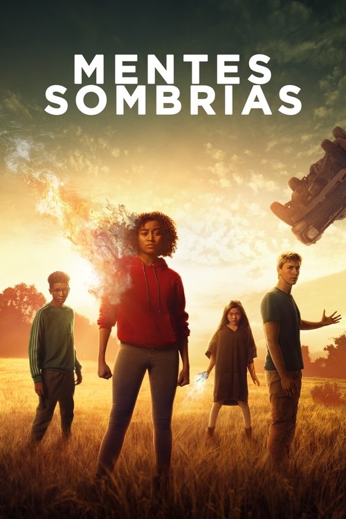Capa de Mentes Sombrias