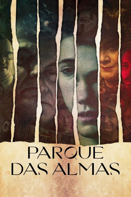 Capa de Parque das Almas