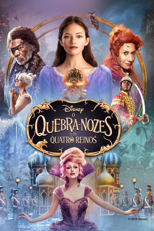Capa de O Quebra-Nozes E Os Quatro Reinos