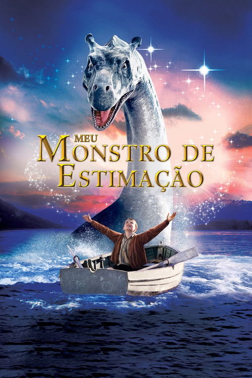 Capa de Meu Monstro de Estimação