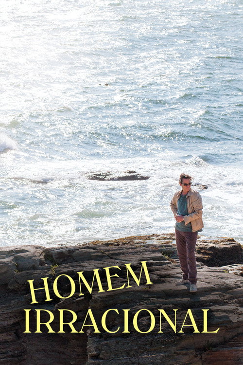 Capa de O Homem Irracional
