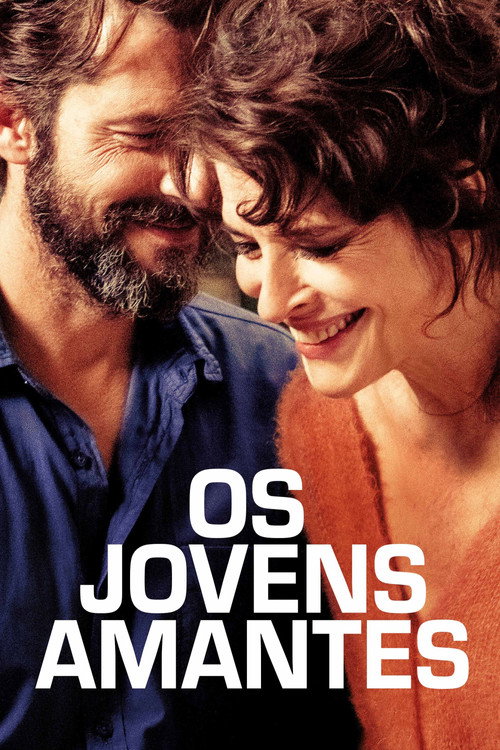 Capa de Os Jovens Amantes