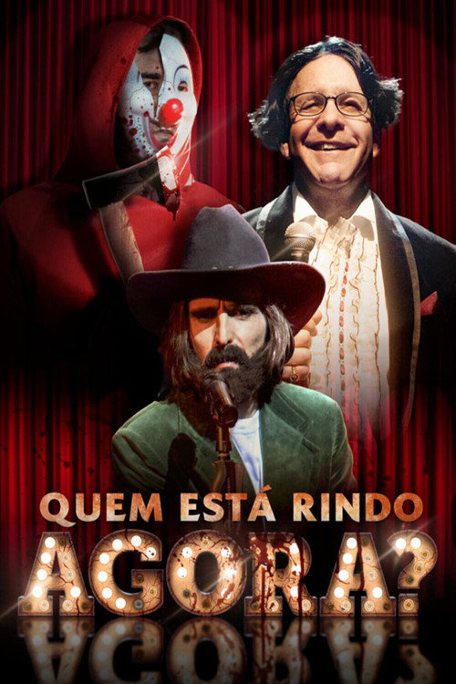 Capa de Quem Está Rindo Agora?