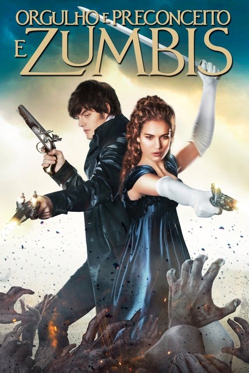 Capa de Orgulho e Preconceito e Zumbis