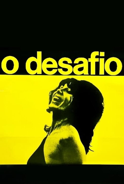 Capa de O Desafio