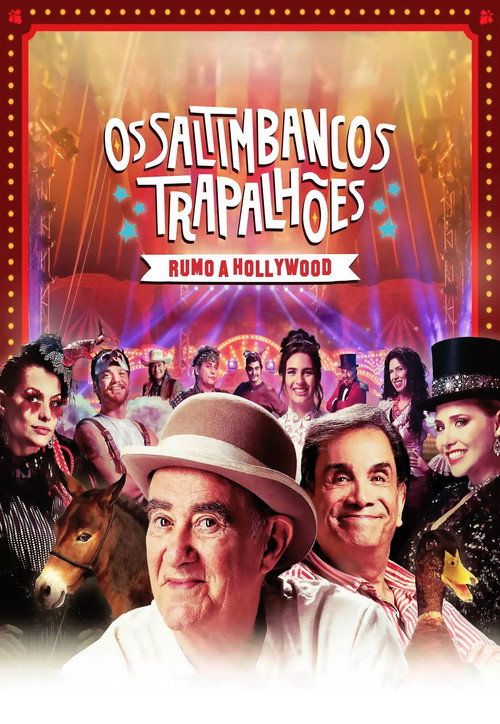 Capa de Os Saltimbancos Trapalhões: Rumo A Hollywood