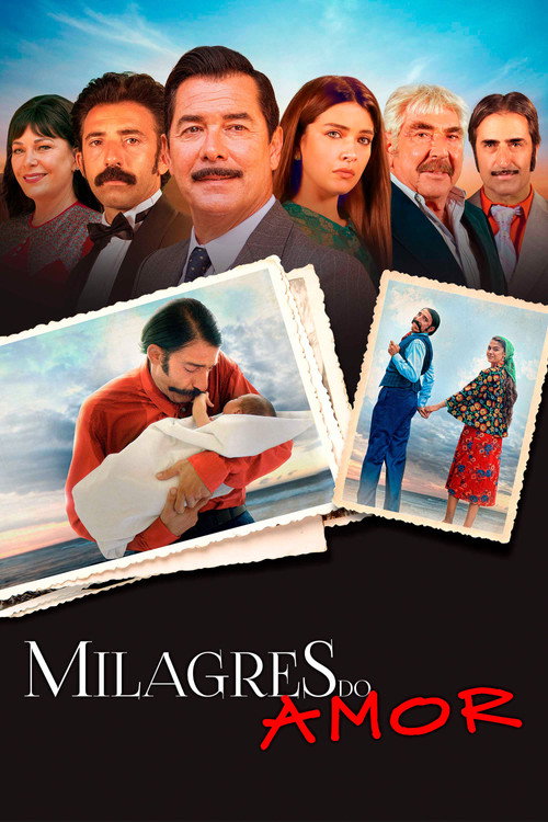 Capa de Milagres Do Amor