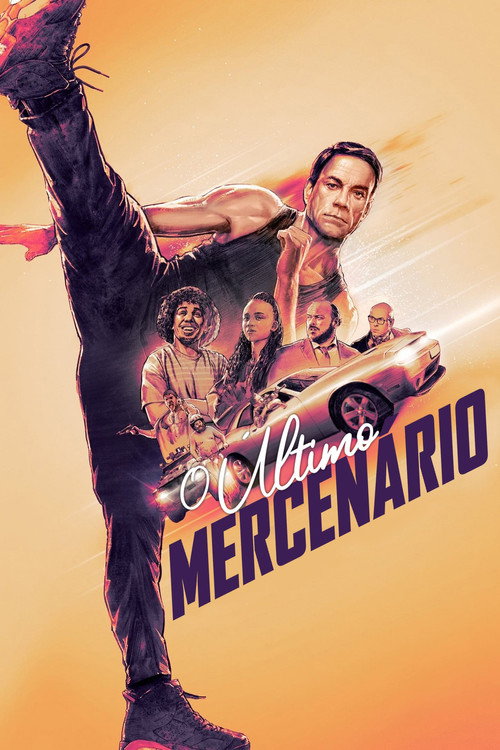 Capa de O Último Mercenário