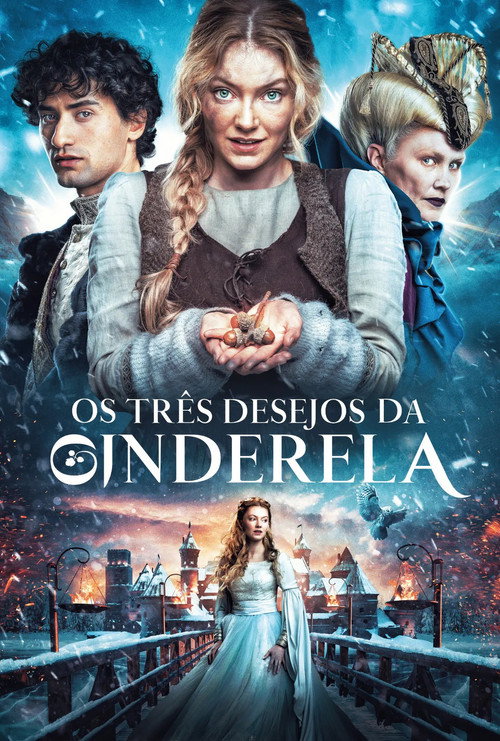 Capa de Os Três Desejos Da Cinderela