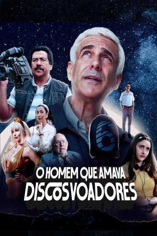 Capa de O Homem que Amava Discos Voadores