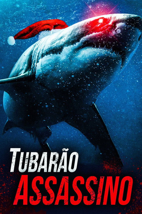 Capa de Tubarão Assassino