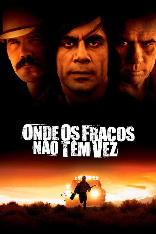 Capa de Onde Os Fracos Não Têm Vez