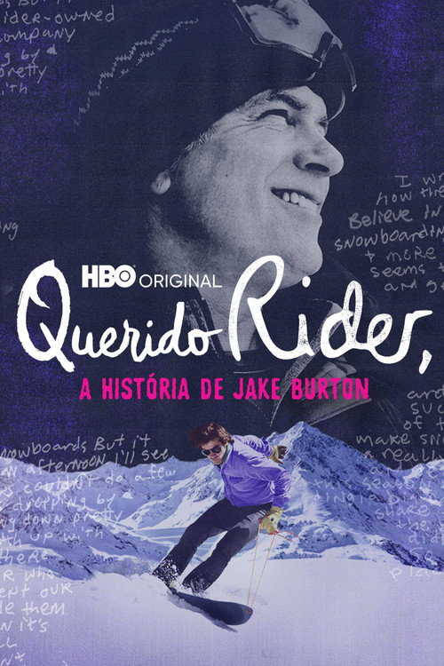 Capa de Querido Rider: A História De Jake Burton