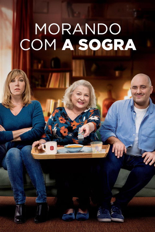 Capa de Morando com a Sogra (2021)