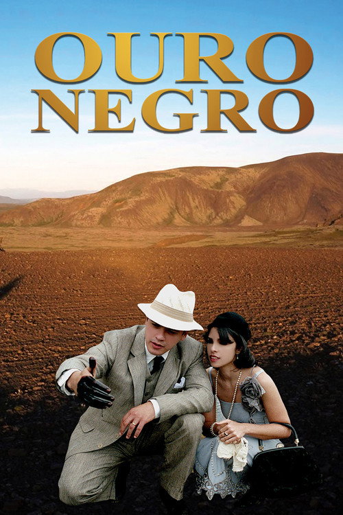Capa de Ouro Negro