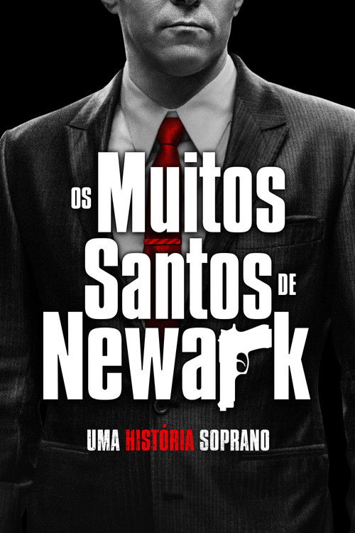 Capa de Os Muitos Santos de Newark: Uma História Soprano