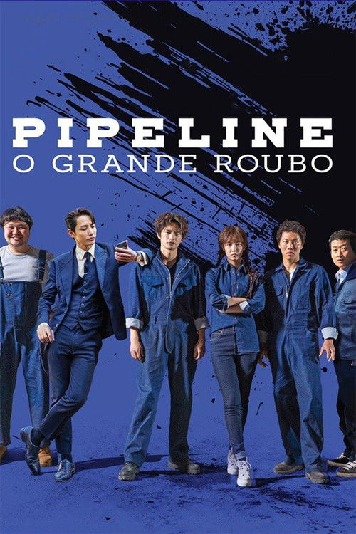 Capa de Pipeline: O Grande Roubo