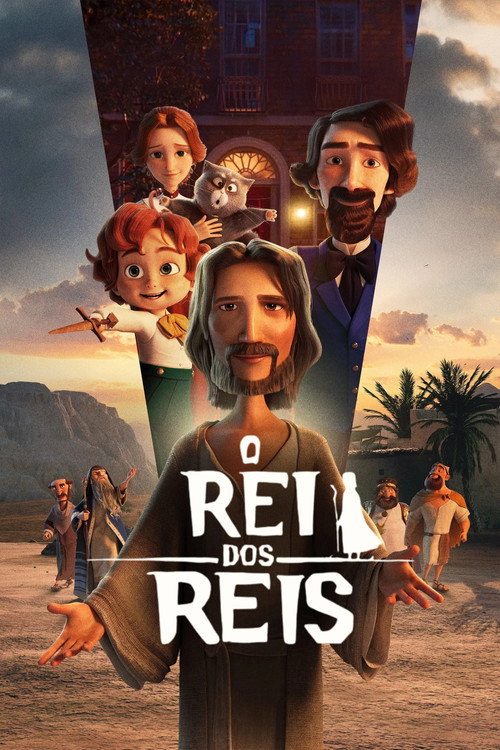 Capa de O Rei dos Reis
