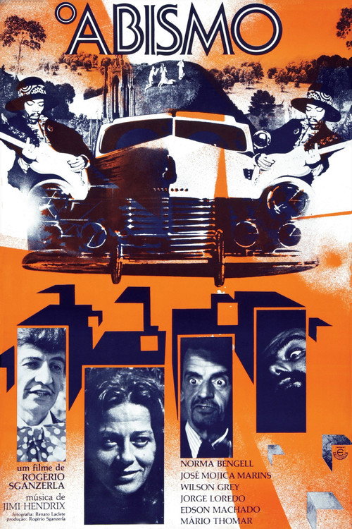 Capa de O Abismo