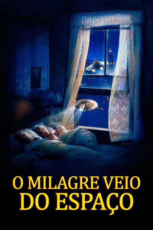 Capa de O Milagre Veio Do Espaço