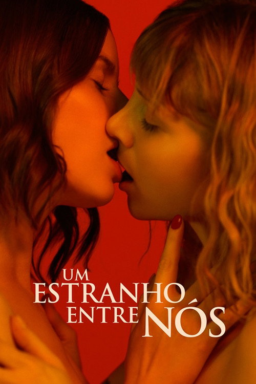 Capa de Um Estranho Entre Nós