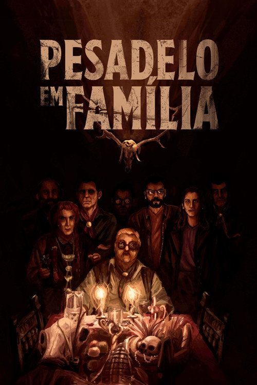 Capa de Pesadelo em Família