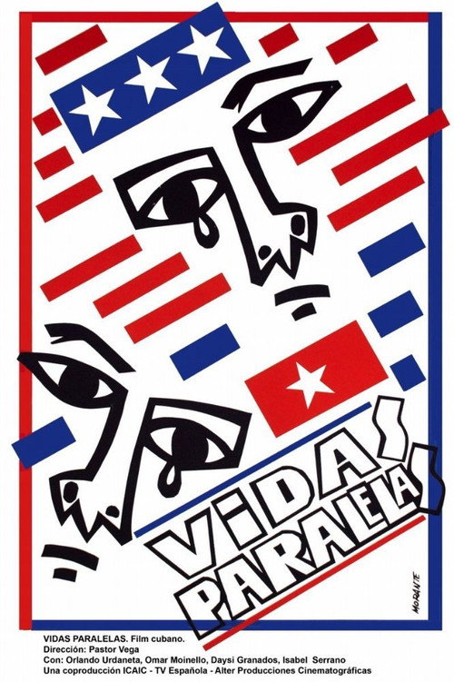 Capa de Vidas paralelas (1993)