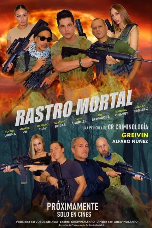 Capa de Rastro Mortal