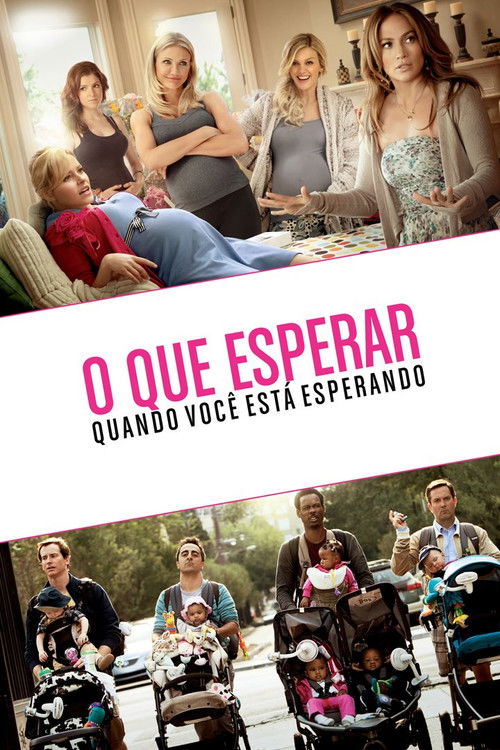 Capa de O Que Esperar Quando Você Está Esperando