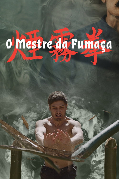 Capa de O Mestre Da Fumaça