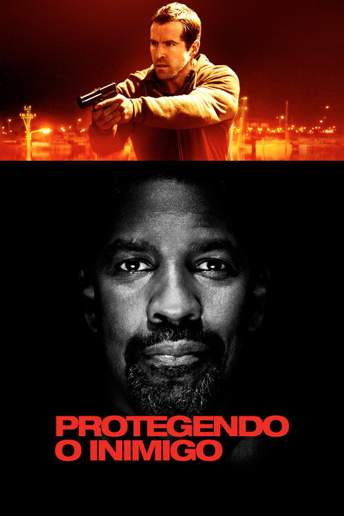 Capa de Protegendo O Inimigo