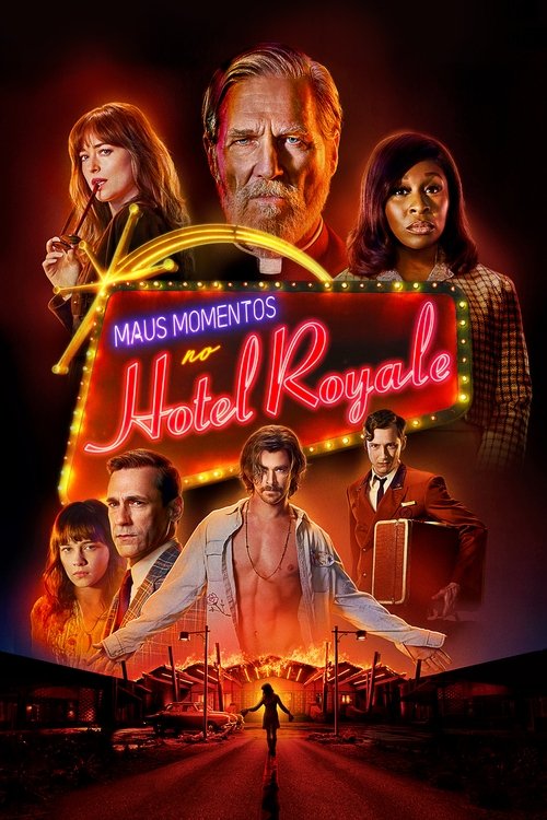 Capa de Maus Momentos No Hotel Royale