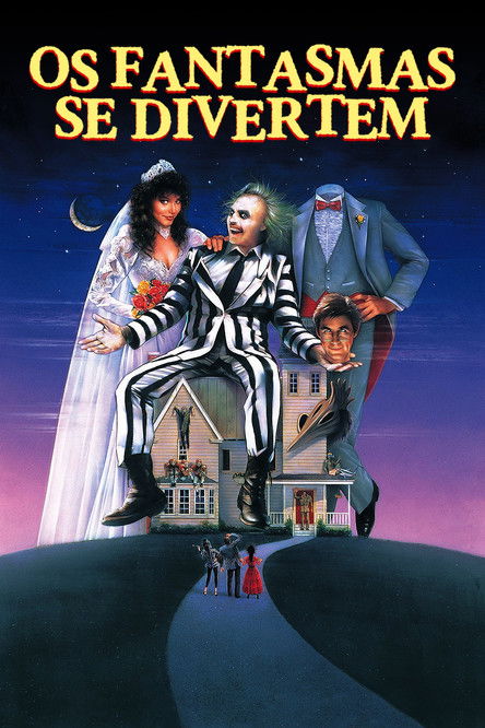 Capa de Os Fantasmas Se Divertem