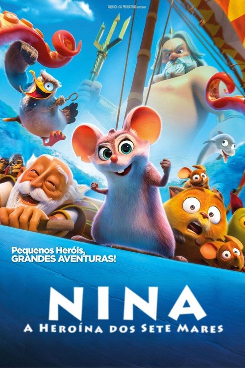 Capa de Nina: A Heroína Dos Sete Mares