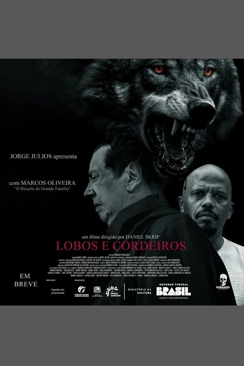 Capa de Lobos e Cordeiros