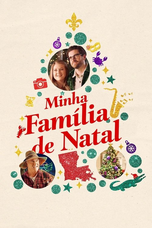 Capa de Minha Família de Natal