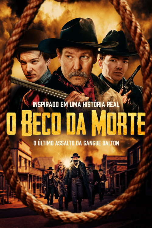 Capa de O Beco da Morte