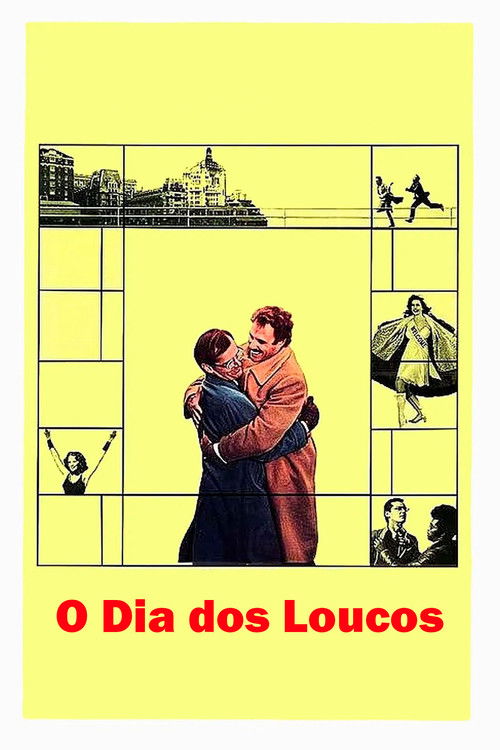 Capa de O Dia dos Loucos