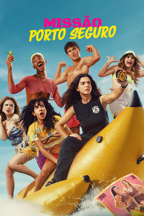 Capa de Missão Porto Seguro