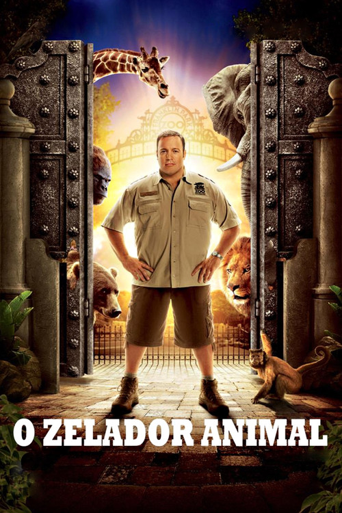 Capa de O Zelador Animal
