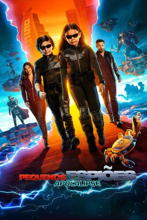 Capa de Pequenos Espiões: Apocalipse