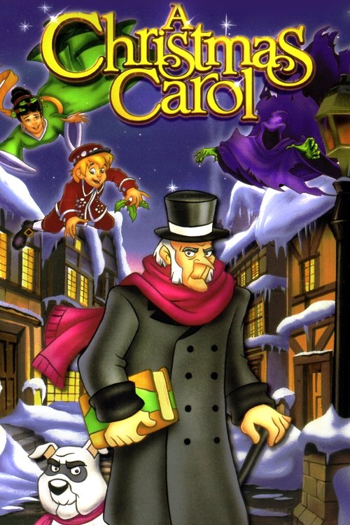 Capa de Um Conto de Natal