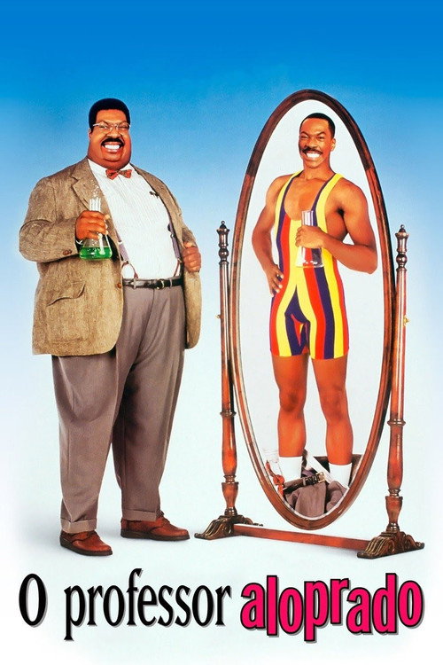 Capa de O Professor Aloprado