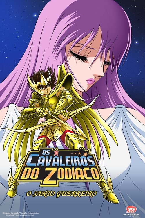 Capa de Os Cavaleiros do Zodíaco: O Santo Guerreiro